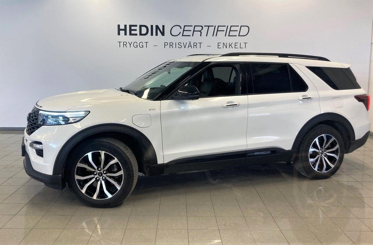 Ford Explorer Plug-In Hybrid ST-Line