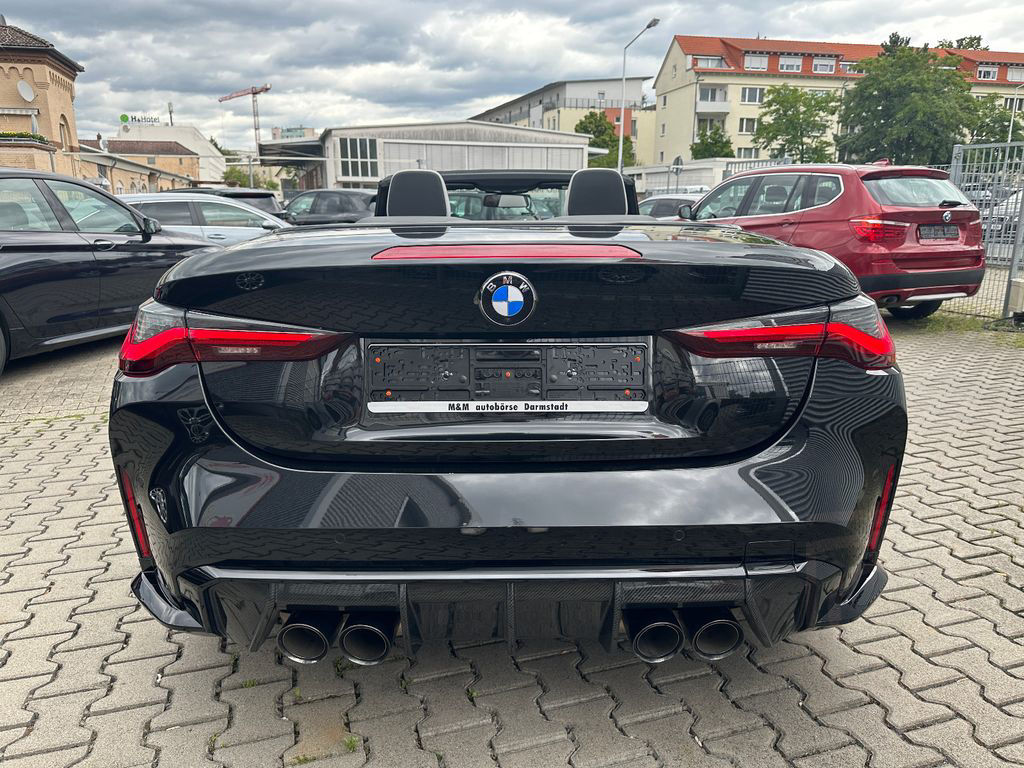 BMW M4 Cabrio xDrive Competition Carbon/HarmanKardon