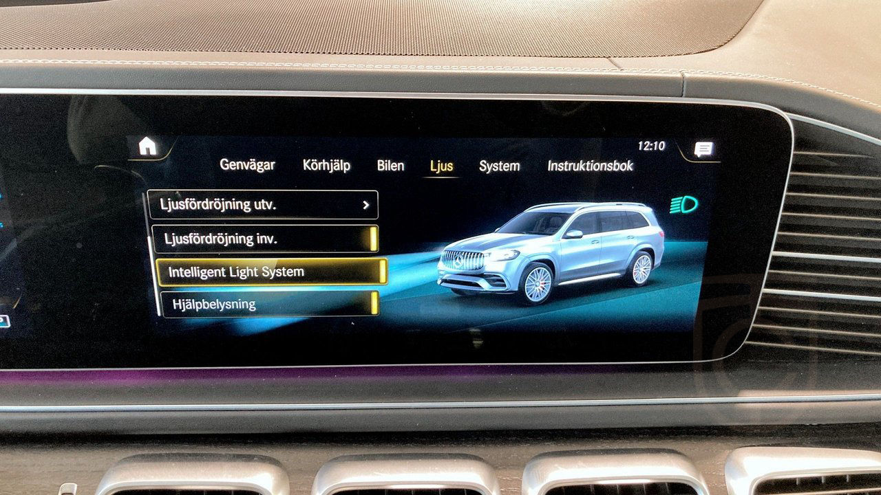 Mercedes-Benz GLS 63 4MATIC+