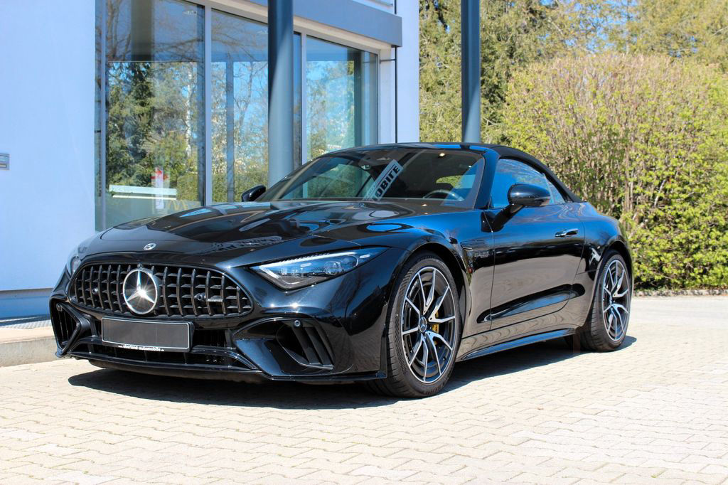 Mercedes-Benz SL 63 AMG CABRIO / NIGHT PAKET II / BURMESTER