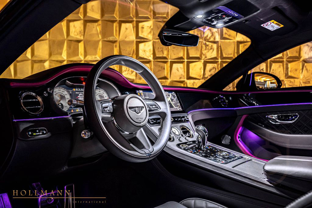 Bentley Continental GT MULLINER W12+FULL CARBON+NAIM