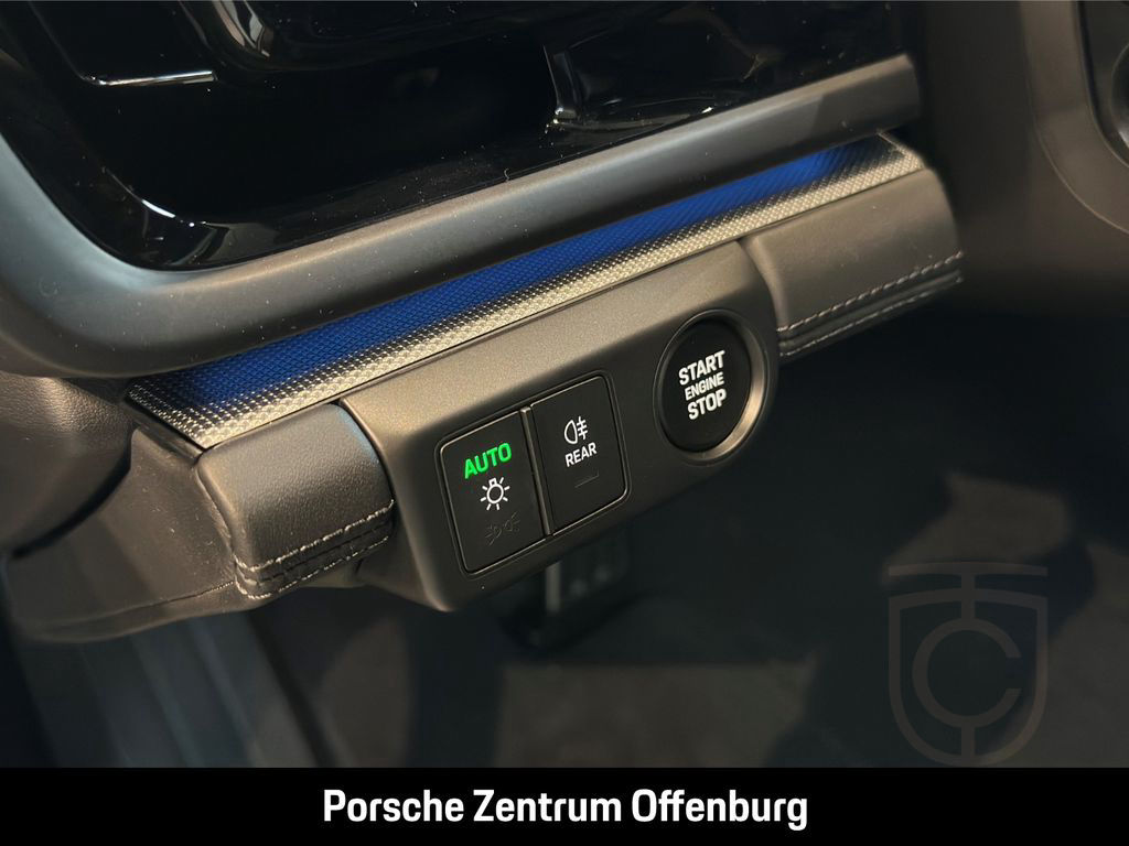 Porsche Panamera 4 E-Hybrid neues Modell, HUD Panorama S