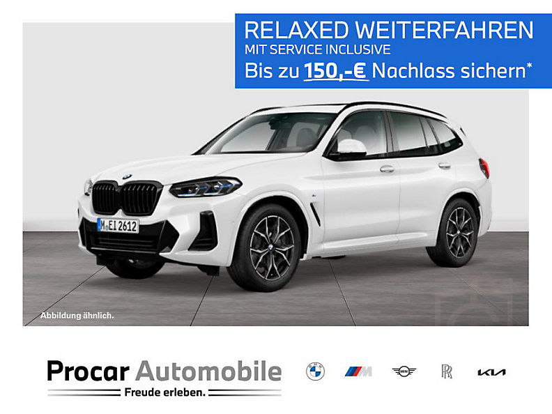 BMW X3 xDrive20d ZA