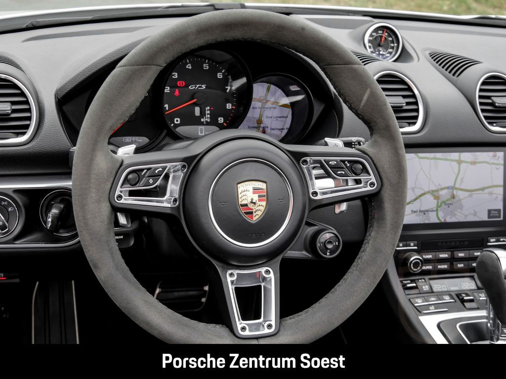 Porsche Boxster GTS 4.0/ParkAssistent/Apple-CarPlay/BOSE
