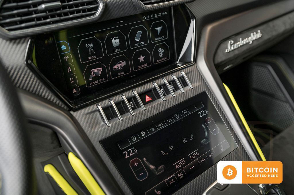 Lamborghini Urus/Graphite Capsule/Pano/B&O 3D/5-seat/360°