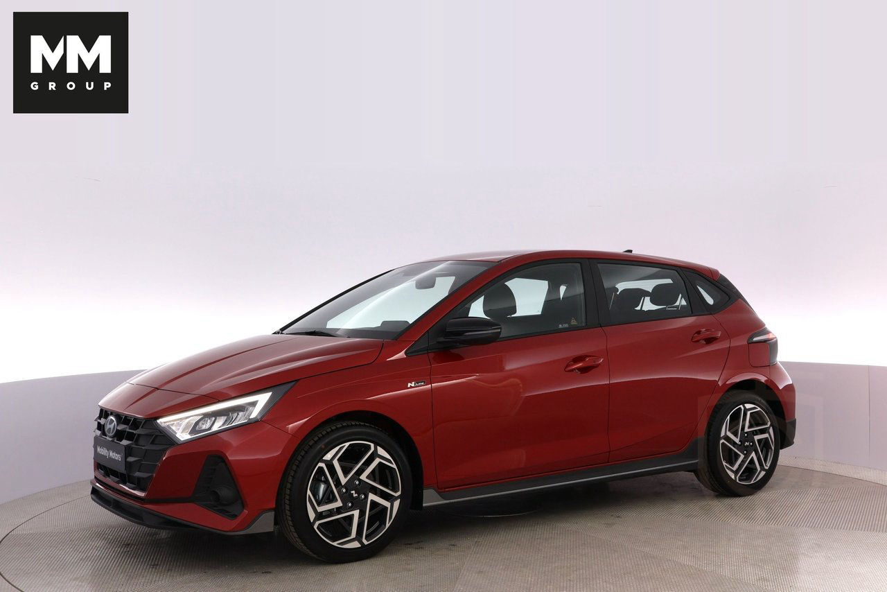 Hyundai i20 1.0 T-GDI M-Hybrid Automat N-Line Kampanjbil