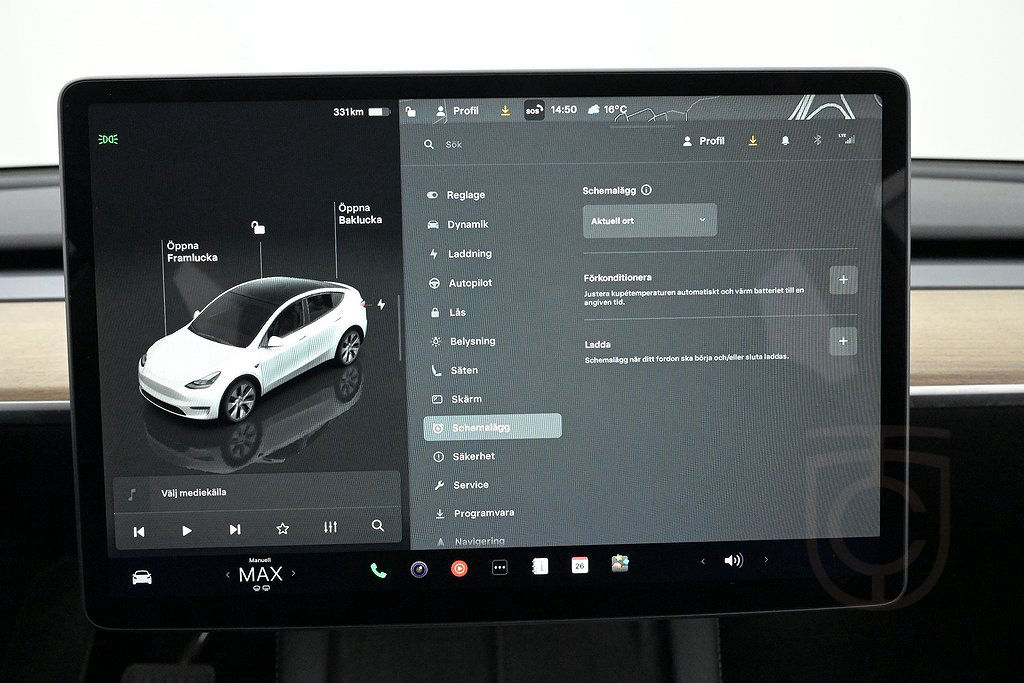 Tesla Model Y Long Range AWD