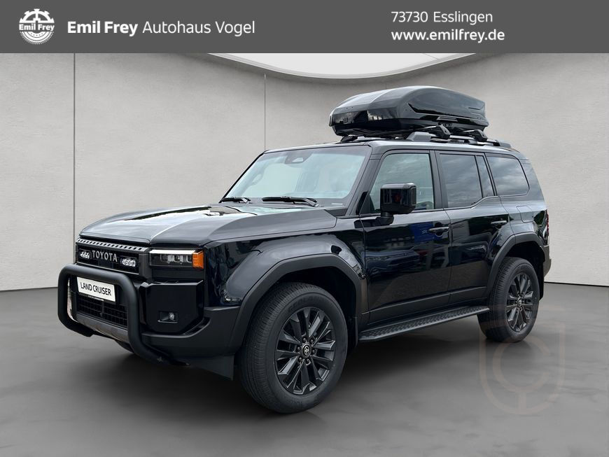 Toyota Land Cruiser 2.8 D-4D TEC-Edt inkl. Dachbox
