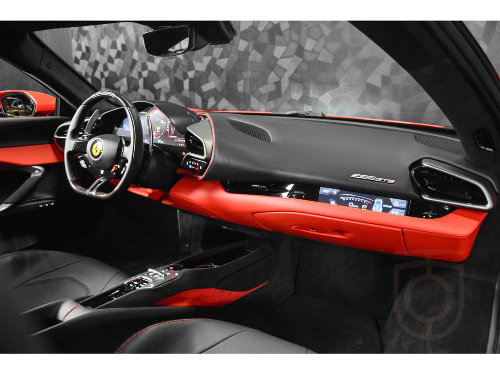 Ferrari 296 GTB V6 ROSSO CORSA