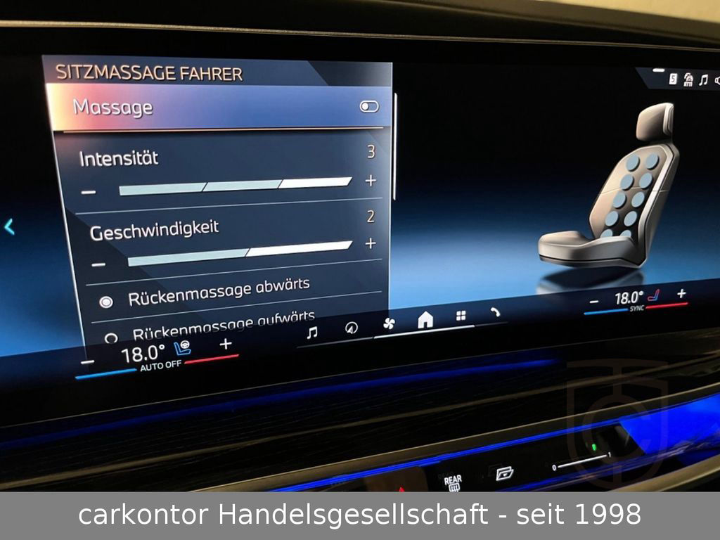 BMW 740d xDr. *M SPORTPAKET*FOND ENT*AUTOMATIKTÜREN*