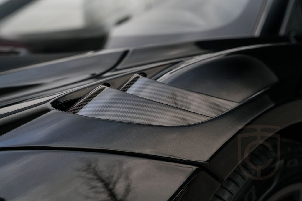 McLaren 765LT Spider I Titanium Exhaust I Roof - Electro