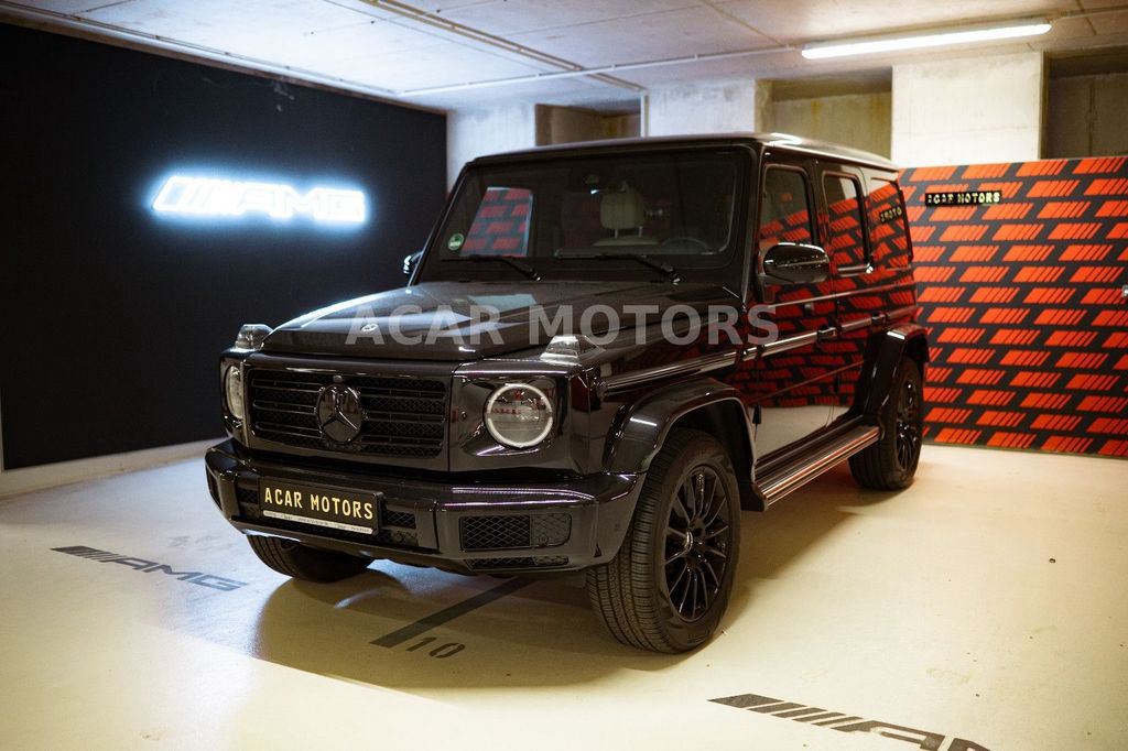 Mercedes-Benz G 400 AMG Night Paket - Carbon - 360 - ACC