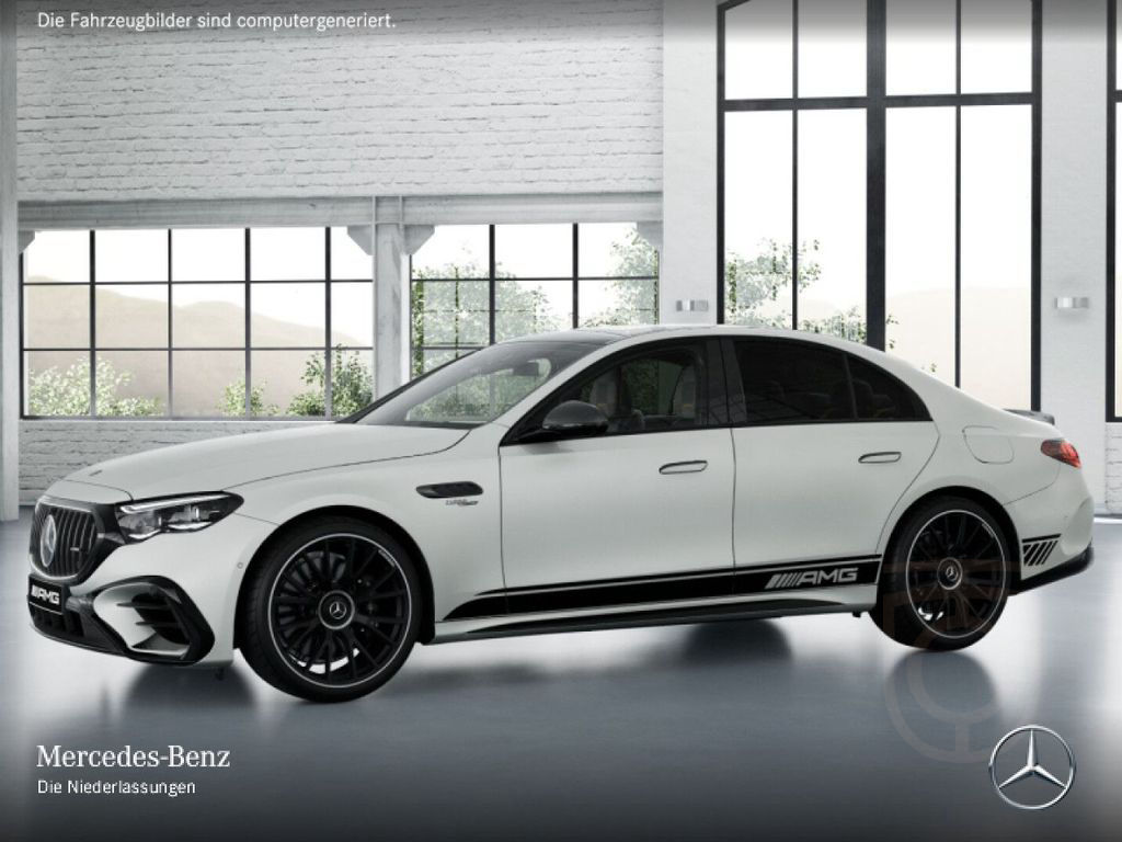 Mercedes-Benz E 53 AMG 4M Hybrid Carbon Driversp Fahrass Pano