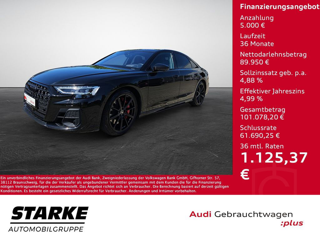 Audi S8 TFSI tiptronic quattro NaviPlus Matrix OLED H