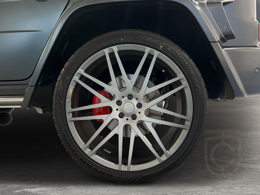 Mercedes-Benz G 63 AMG 800 BRABUS WIDESTAR 23'' AHK
