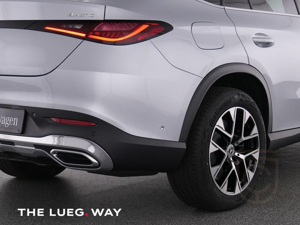Mercedes-Benz GLC 300 de 4M Coupé AVANTGARDE+19''+AHK+DC-LADER