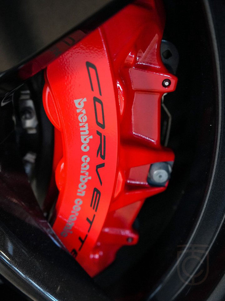 Chevrolet Corvette C8 E-Ray eBooster AWD