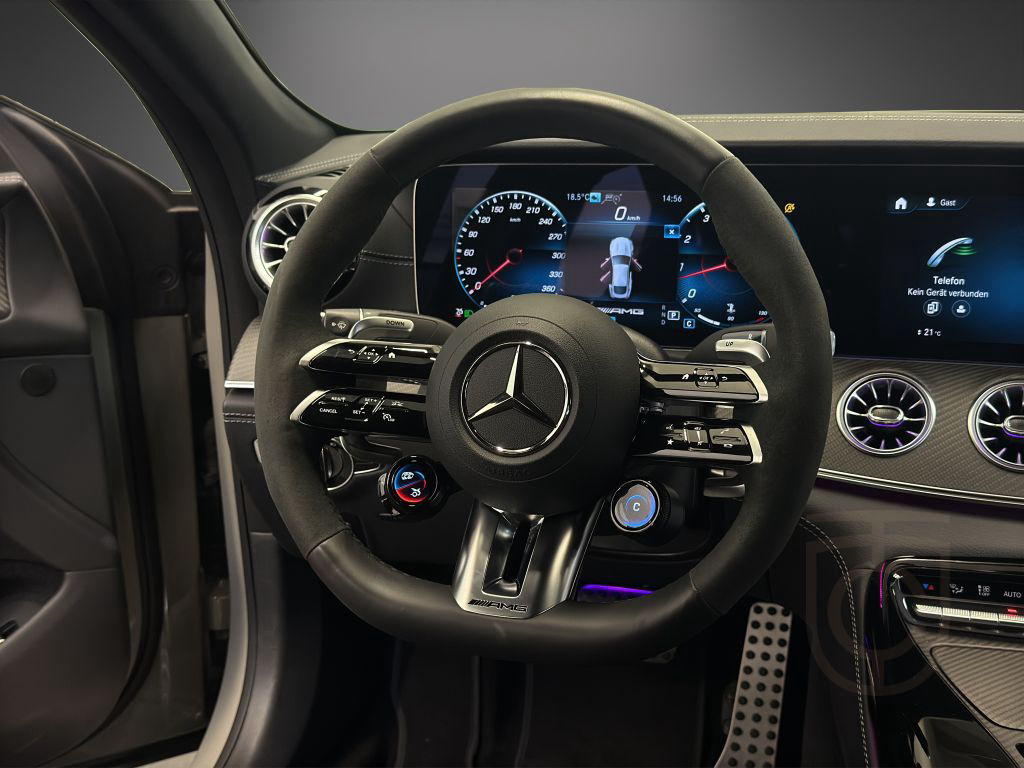 Mercedes-Benz AMG GT 63 S 4M+ Keramikbremse*AHK*HUD*MEMORY*21"