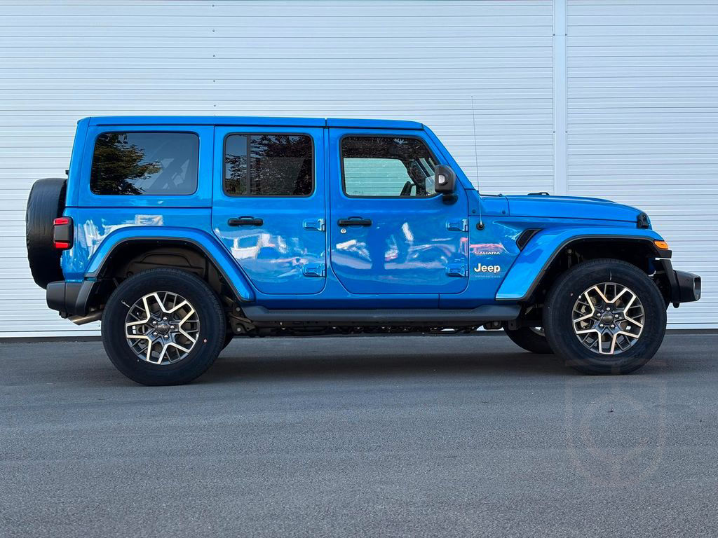 Jeep Wrangler PHEV MY 23 Sahara TZ