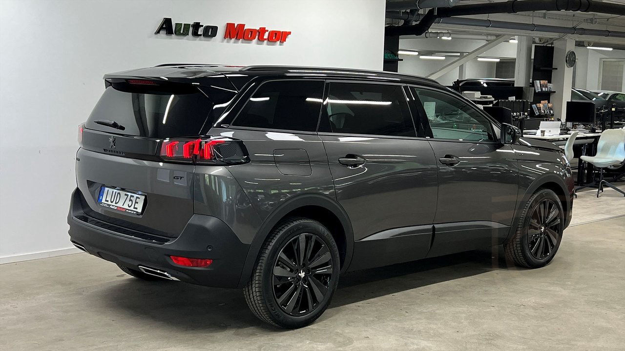Peugeot 5008 GT 1.2 PureTech 130 EAT Black Edition