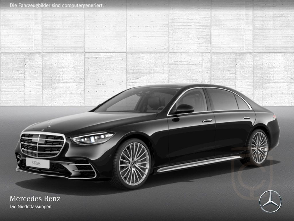 Mercedes-Benz S 450 d L 4M AMG+PANO+MULTIBEAM+BURMESTER3D+HUD