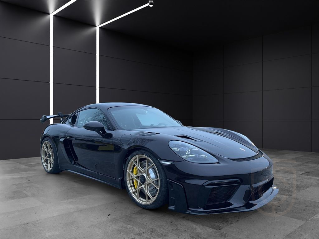 Porsche Cayman GT4 RS Clubsport Weissach Speciale Lift