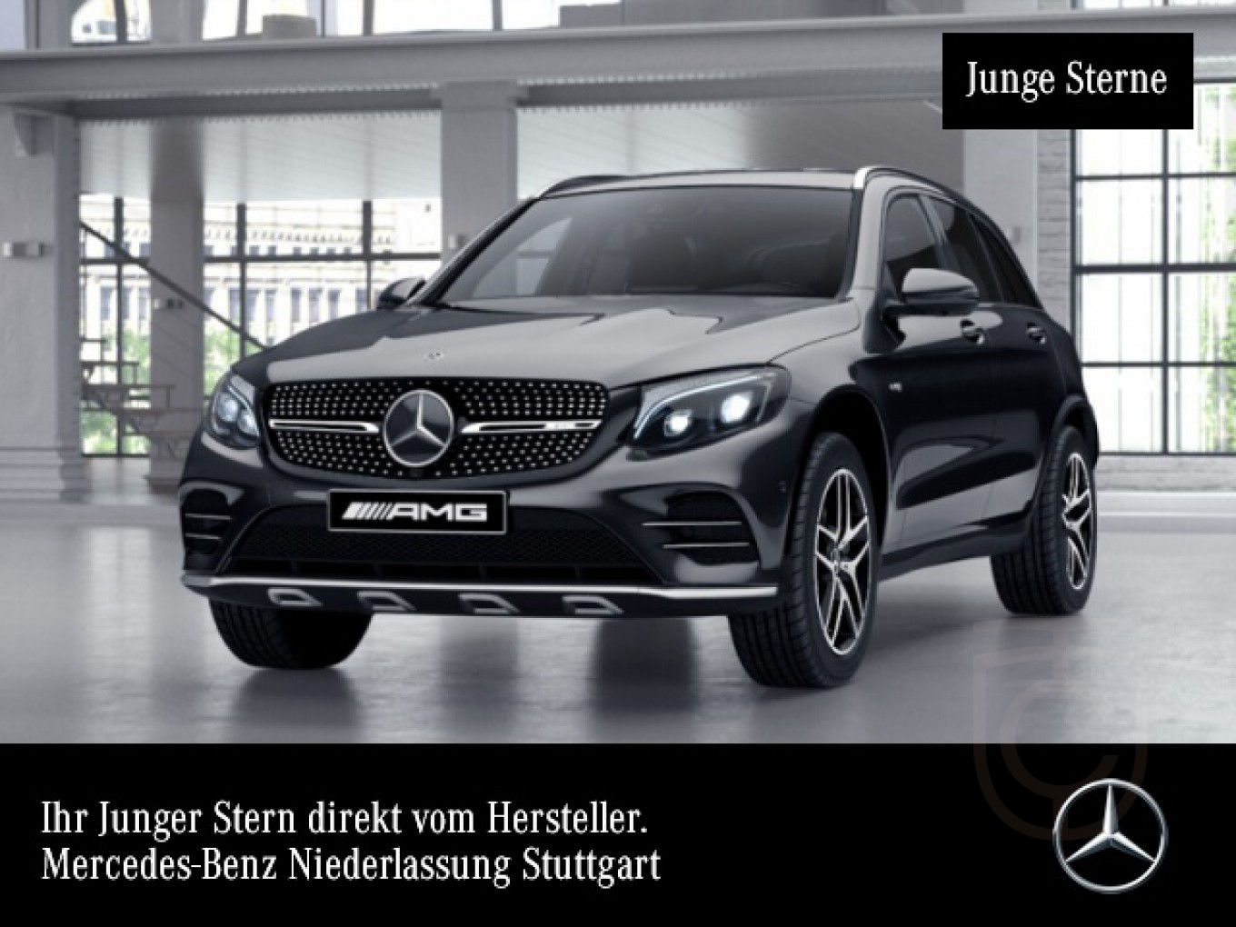 Mercedes-Benz Mercedes-AMG GLC 43 4MATIC