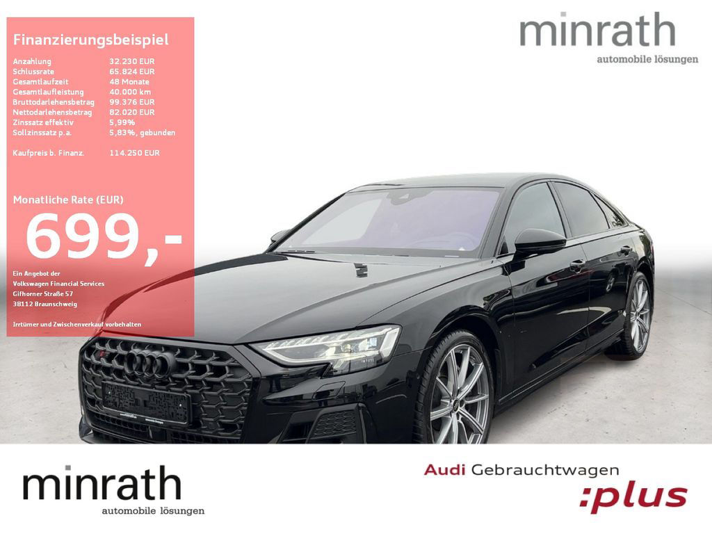 Audi S8 4.0 TFSI Q MATRIX BLACK LEDER B&O UPE172