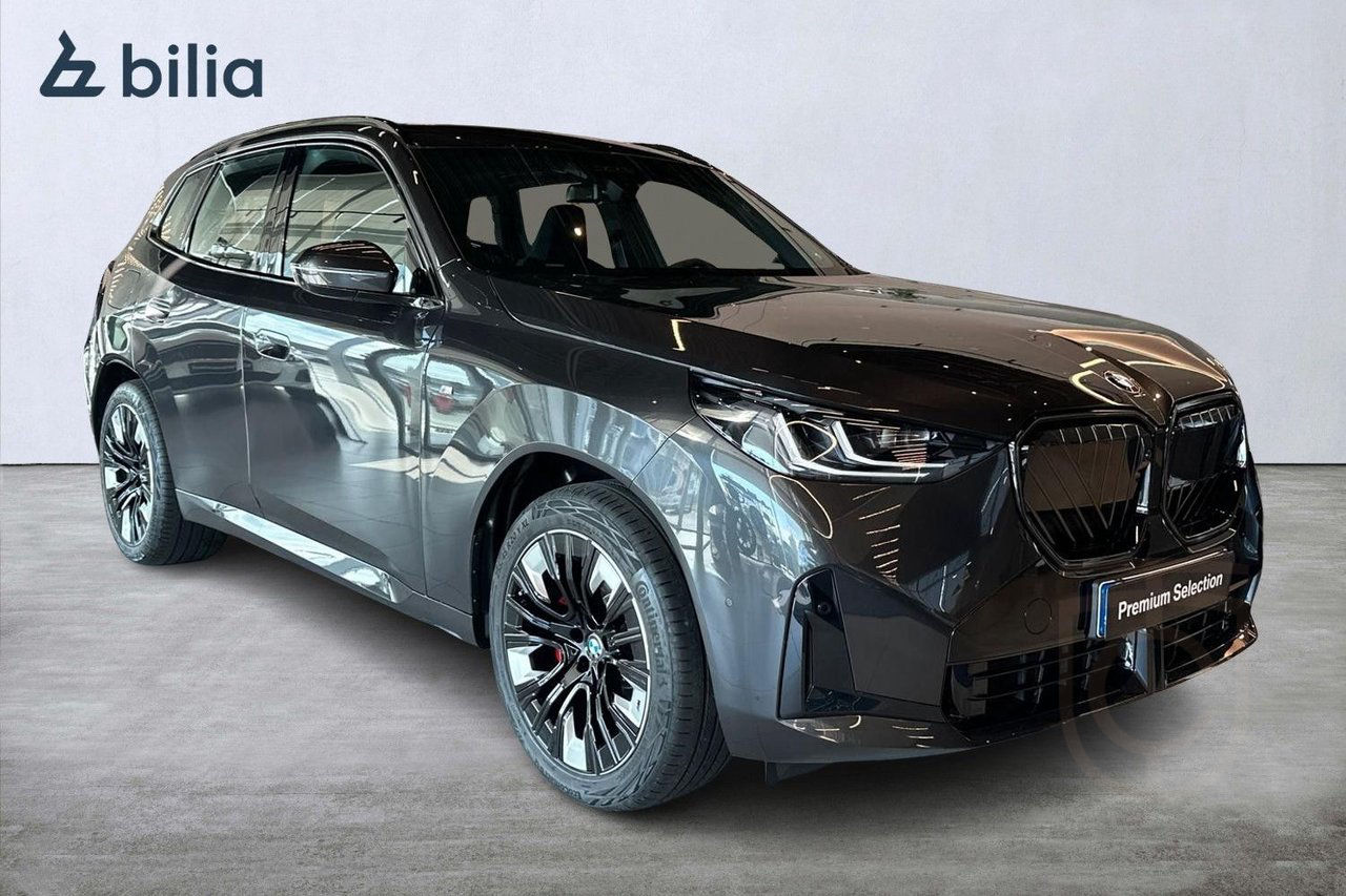 BMW X3 30e xDrive M-Sport Business PRO
