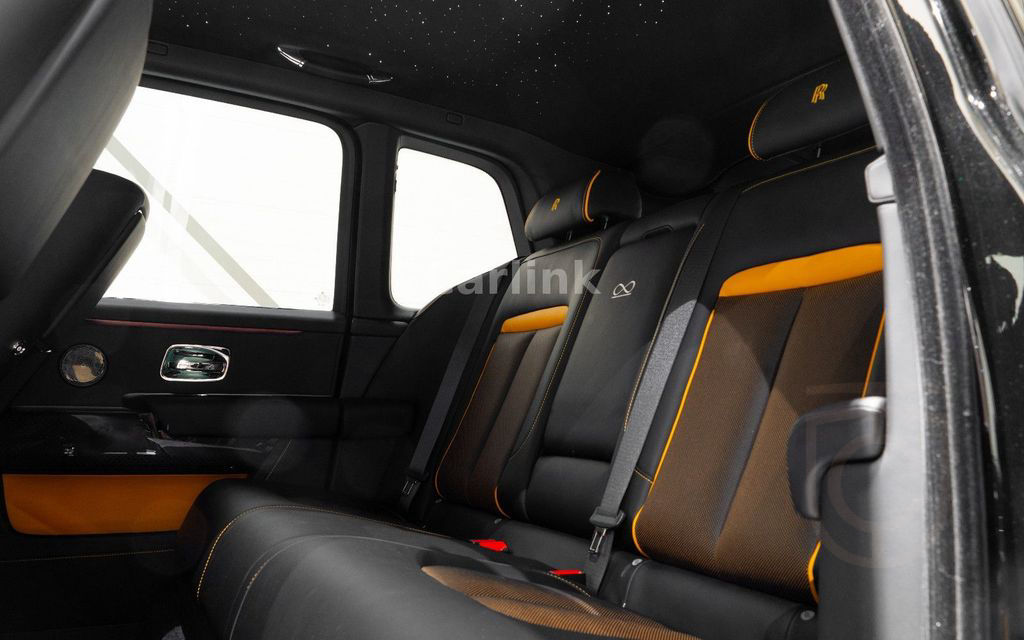 Rolls-Royce Cullinan Black Badge *SHOOTING STAR*THEATRE