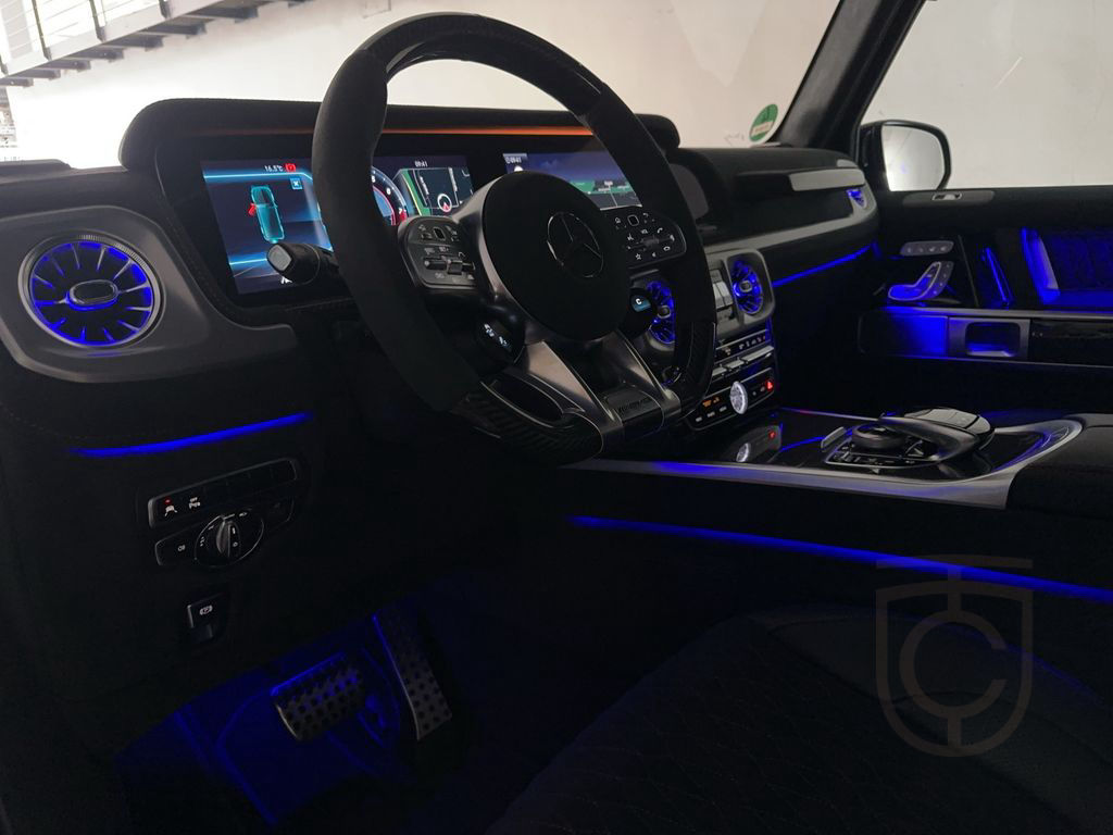 Mercedes-Benz G 63 AMG BRABUS 360°|BUR|STHZG|S-KLIM|ALCANTARA