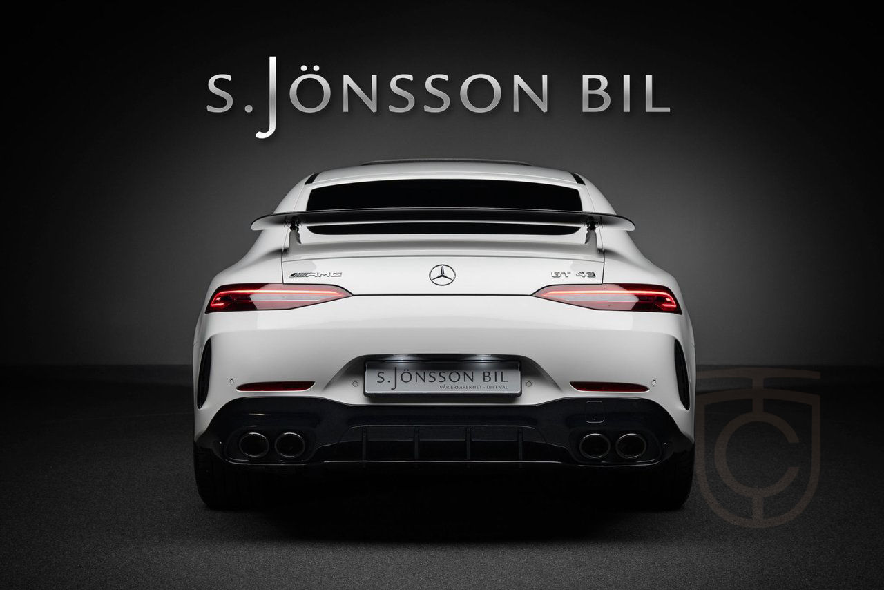 Mercedes-Benz AMG GT 4D 43