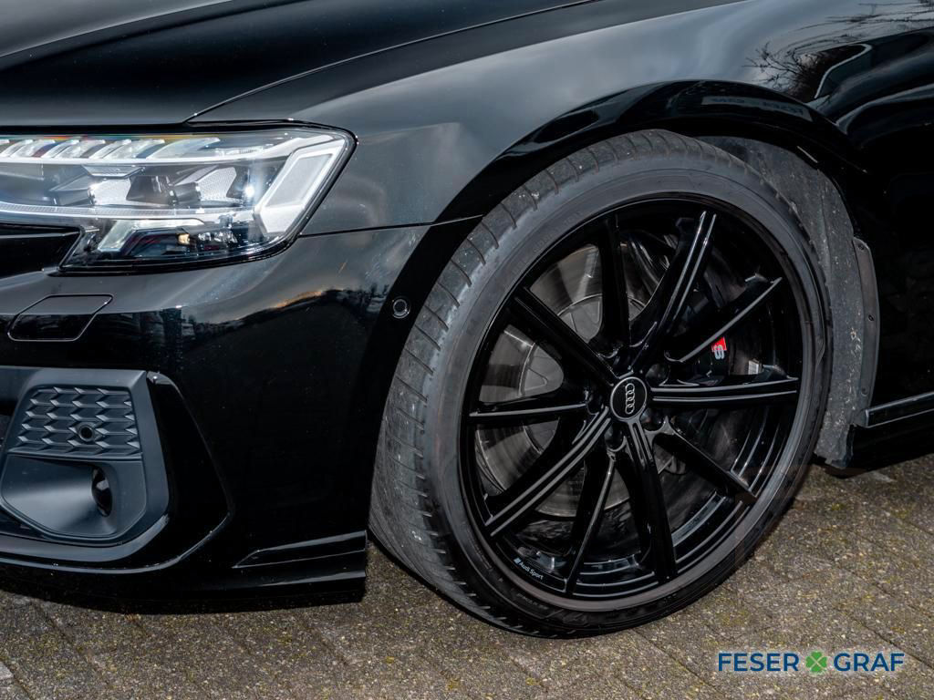 Audi S8 Matrix/Pano/Standhzg/HuD/Optik schwarz