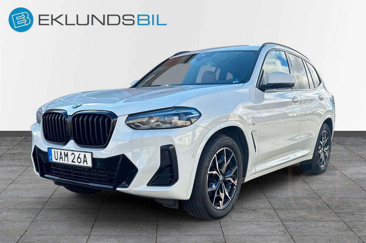 BMW X3 20d xDrive M Sport