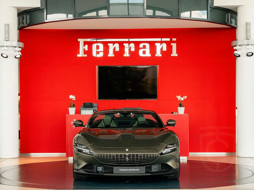 Ferrari Roma Spider MagneRide*360°-View*LED-Lenkrad