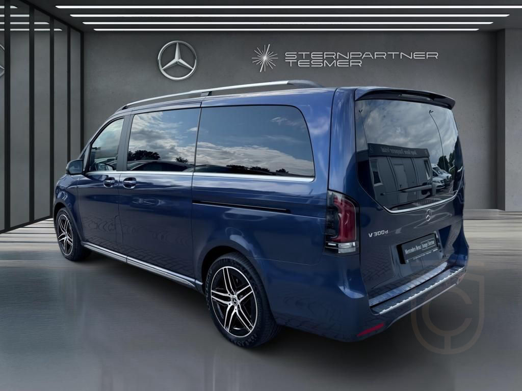 Mercedes-Benz V 300 d AVANTGARDE Lang AMG Line Tisch+AHK2,5to