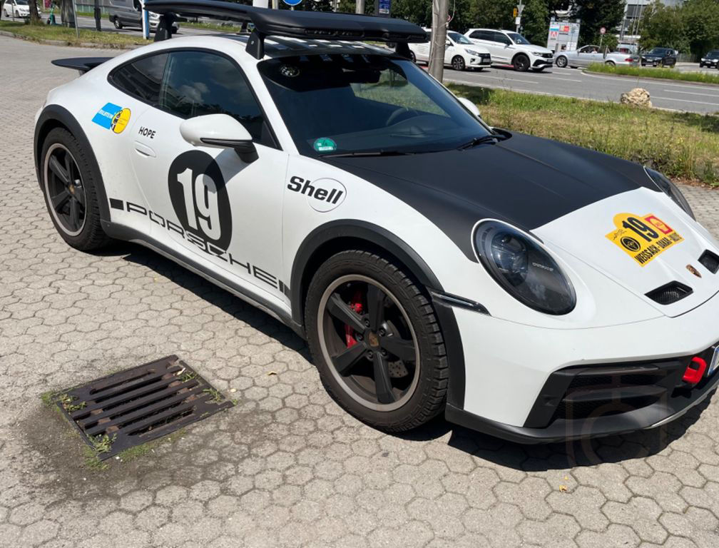 Porsche 911-992 SAFARI/DAKAR- 1971