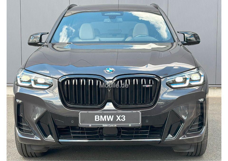 BMW X3 M40d PANO HUD ACC LEDER LASER AHK PAP APPLE