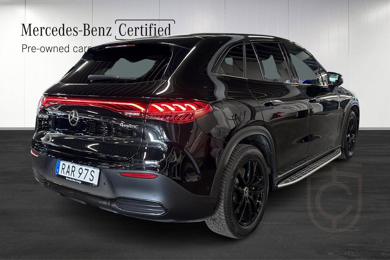 Mercedes-Benz EQE SUV 500 4Matic AMG