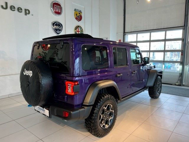 Jeep Wrangler PHEV 4xe Rubicon