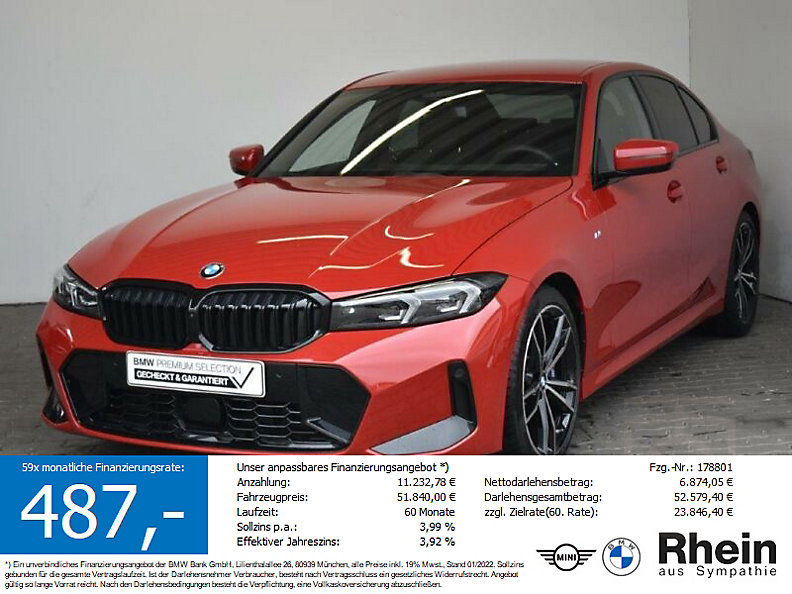 BMW 330i Sedan G20 B48