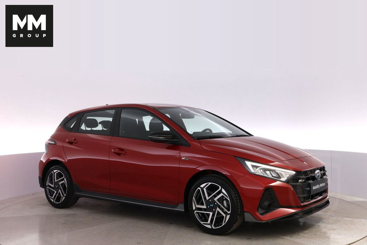 Hyundai i20 1.0 T-GDI M-Hybrid Automat N-Line Kampanjbil