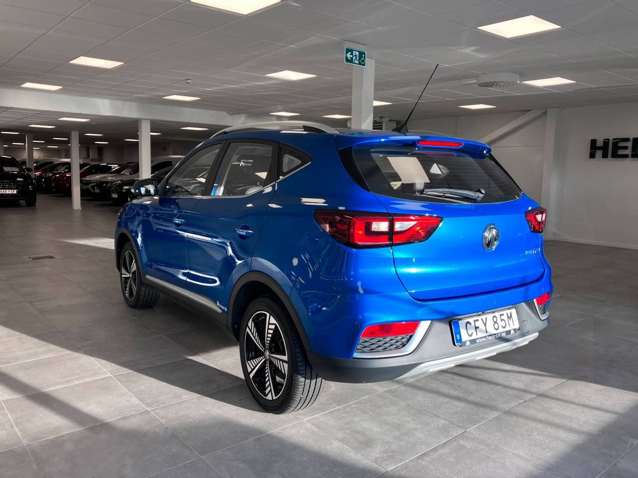 MG ZS EV