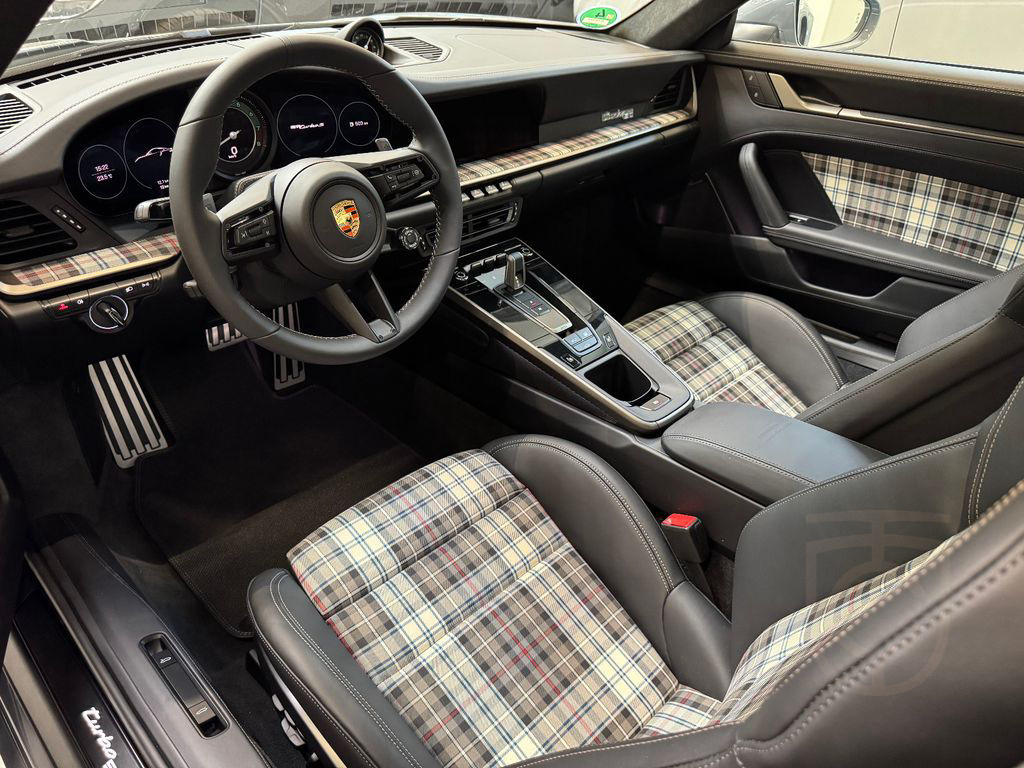 Porsche 992 911 Turbo S Heritage Design Paket 50 Jahre