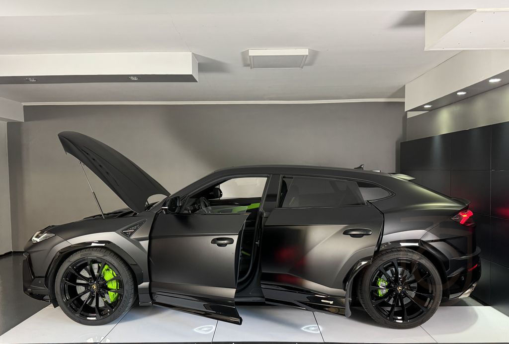 Lamborghini Urus S Dynamikpaket Schiebedach Carbon Akrapovic