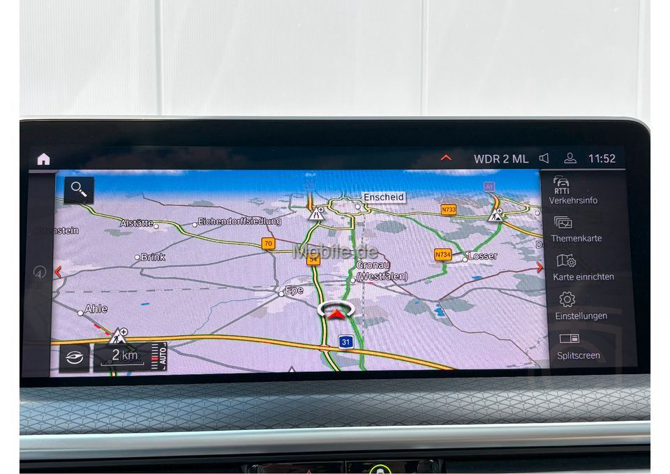 BMW X3 M40d PANO HUD ACC LEDER LASER AHK PAP APPLE