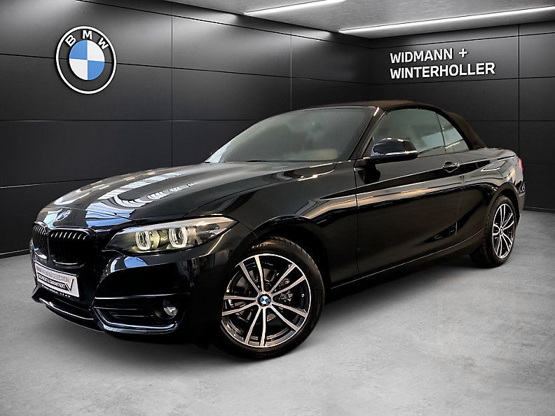 BMW 218i Cabrio Sport Line