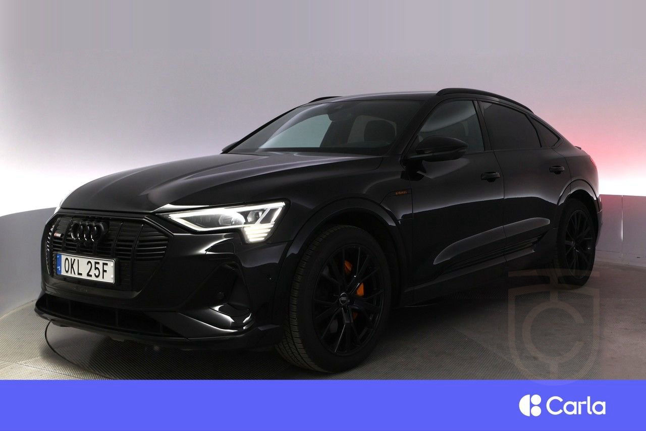 Audi E-Tron Sportback 55 quattro S-line Pano 360