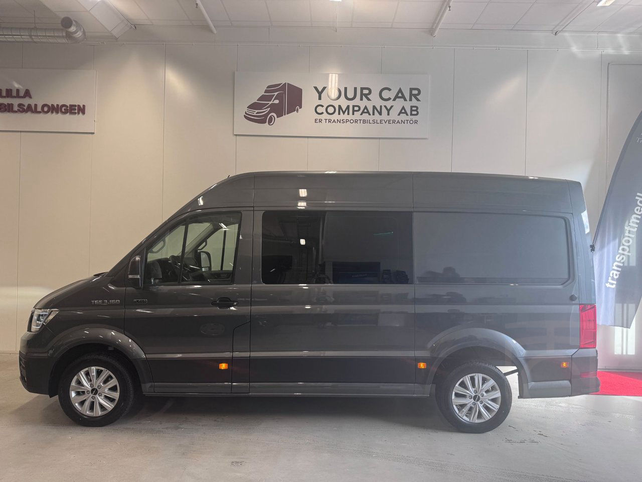 MAN TGE 3.160 4X4 L3H3 Twin Cab LUX