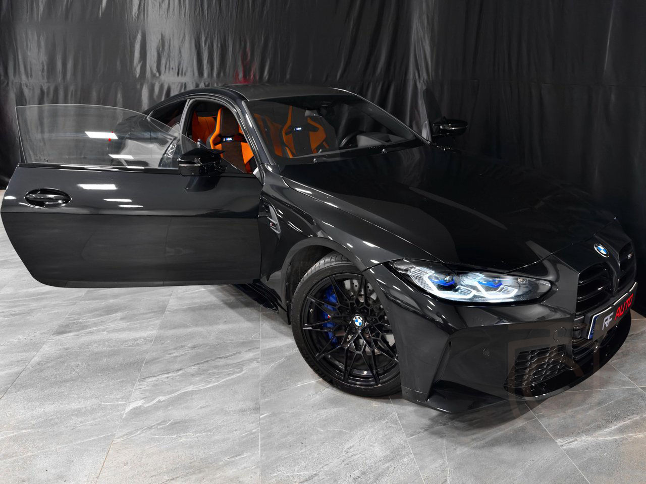 BMW M4 Competition xDrive Skalstolar Laser Head-Up